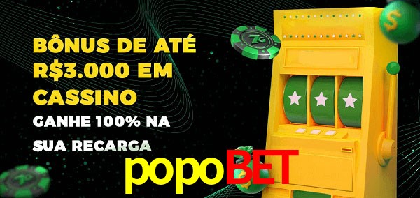 popobet melhor bônus de depósito